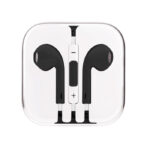 AX029-Rox - Icolor Handsfree Earphones With Mic-Black