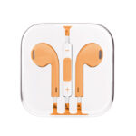 AX029-Rox - Icolor Handsfree Earphones With Mic-Orange