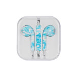 SM6079-Hands Free Earphones w_ Mic-Patterned-10