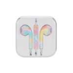 SM6079-Hands Free Earphones w_ Mic-Patterned-2