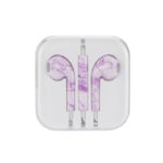 SM6079-Hands Free Earphones w_ Mic-Patterned-8