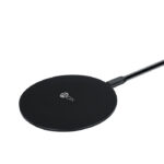 SM6407-Rox Single Disc Wireless Charger-15W-Black