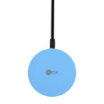 SM6407-Rox Single Disc Wireless Charger-15W-Blue