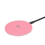 SM6407-Rox Single Disc Wireless Charger-15W-Pink