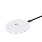 SM6407-Rox Single Disc Wireless Charger-15W-White