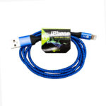 SM6470-Rox-USB-to-Lightning-3.3FT-Blue