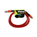 SM6470-Rox-USB-to-Lightning-3.3FT-Red