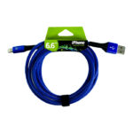 SM6471-Rox-USB-to-Lightning-6.6FT-Blue