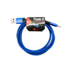 SM6473-Rox-Cable-USB-to-Type C-Plated-3.3FT-Blue