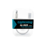 SM6494-Adaptors-Ligntning to 3.5mm AUX-Shorty-ROX
