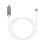 SM6607-Rox-Type C-To-Hdmi-Cable-Gray-White-1