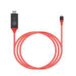 SM6607-Rox-Type C-To-Hdmi-Cable-Red-Black-1