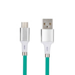 SM6654UG-Type C-Magnetic-Cable-Ultramarine-Green-1