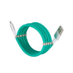 SM6654UG-Type C-Magnetic-Cable-Ultramarine-Green-2