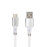 SM6654W-Type C-Magnetic-Cable-White-1