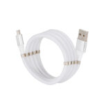 SM6654W-Type C-Magnetic-Cable-White-2