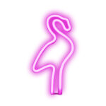 SM6720-ROX LED Neon Signs-Flamingo-1